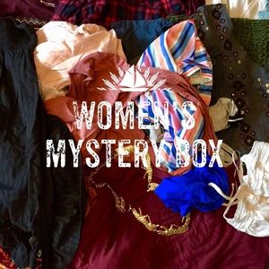 Women’s Mystery Box 10 PCS Sizes XS-XL available
